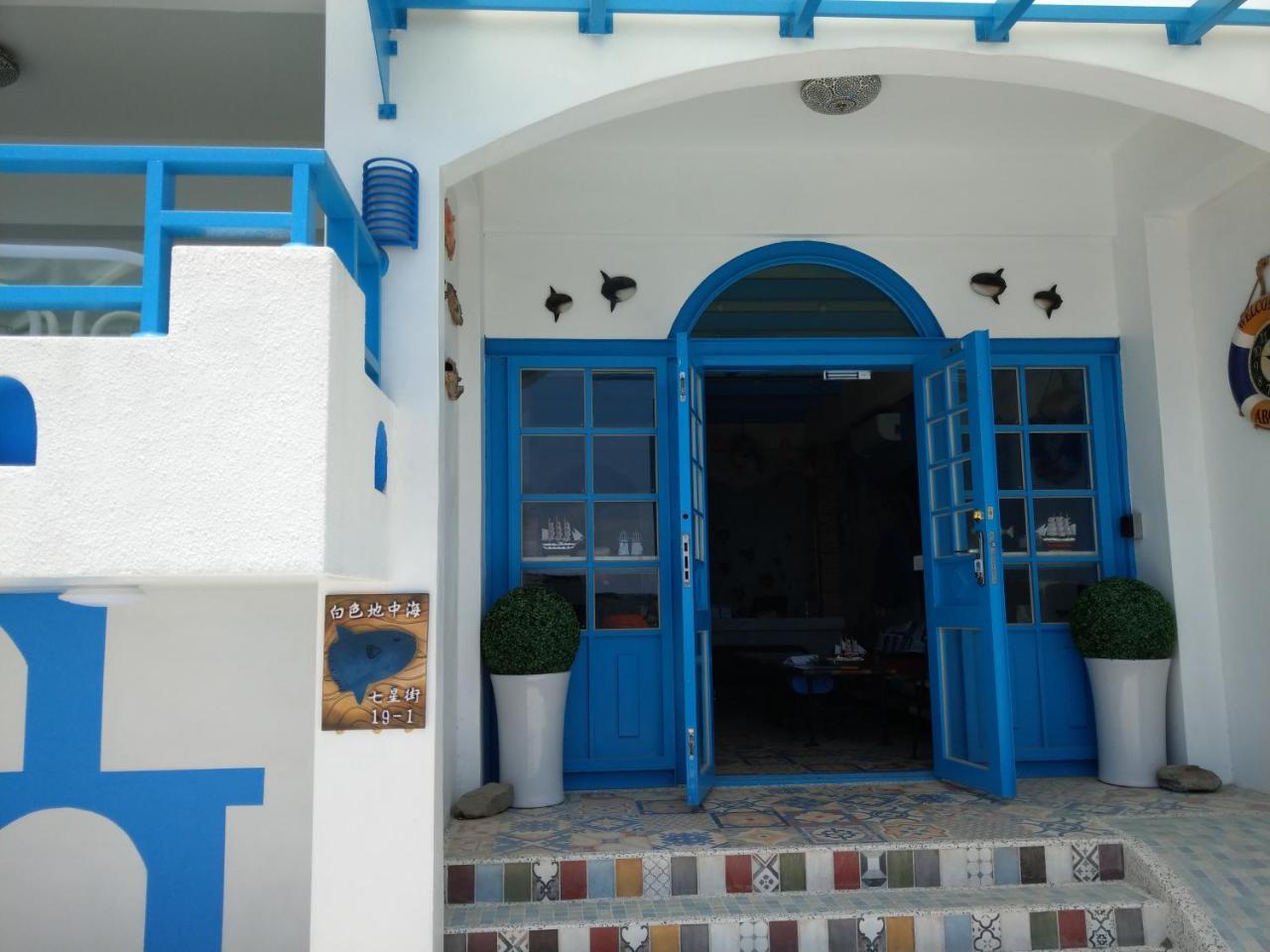 White Mediterranean Dahan المظهر الخارجي الصورة